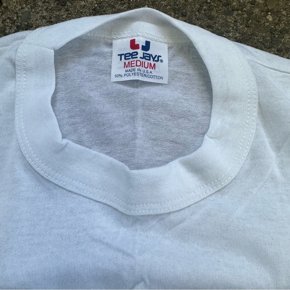 VTG Seven Up 7Up See Spot Catch Rays Single Stitch T-Shirt Size Medium 1988 - Picture 9 of 11